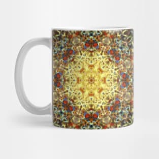 Symmetrical pattern Mug